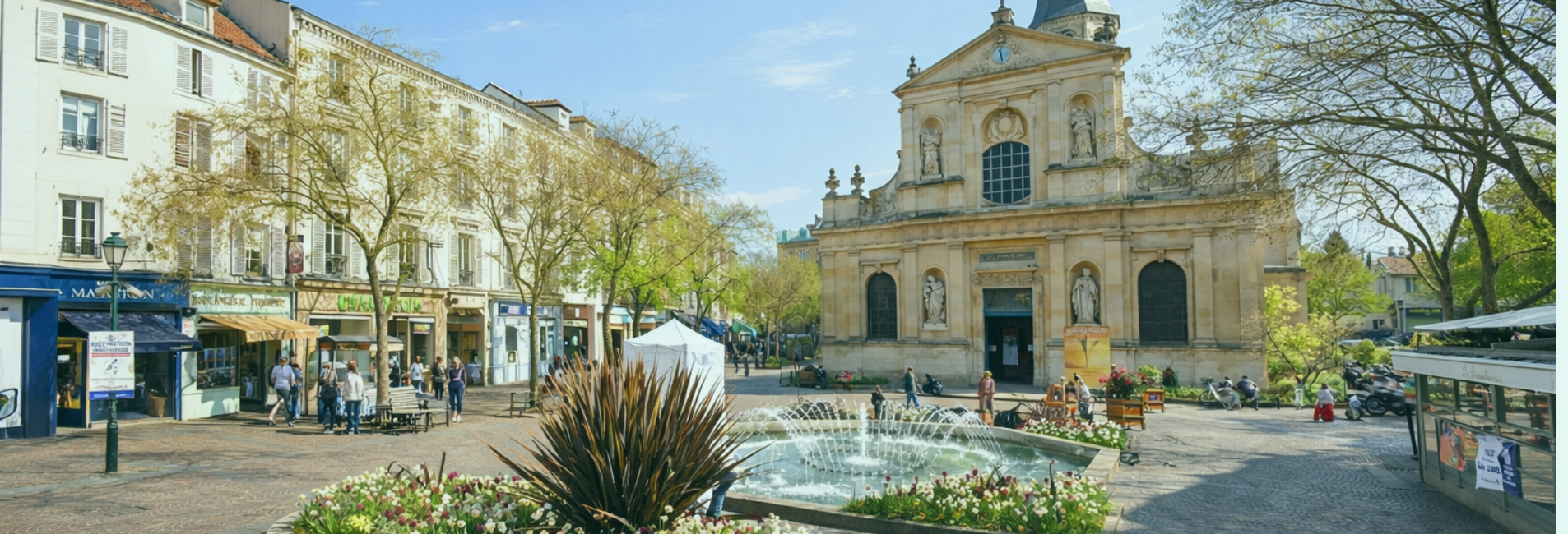 Rueil-Malmaison — achat appartement 92