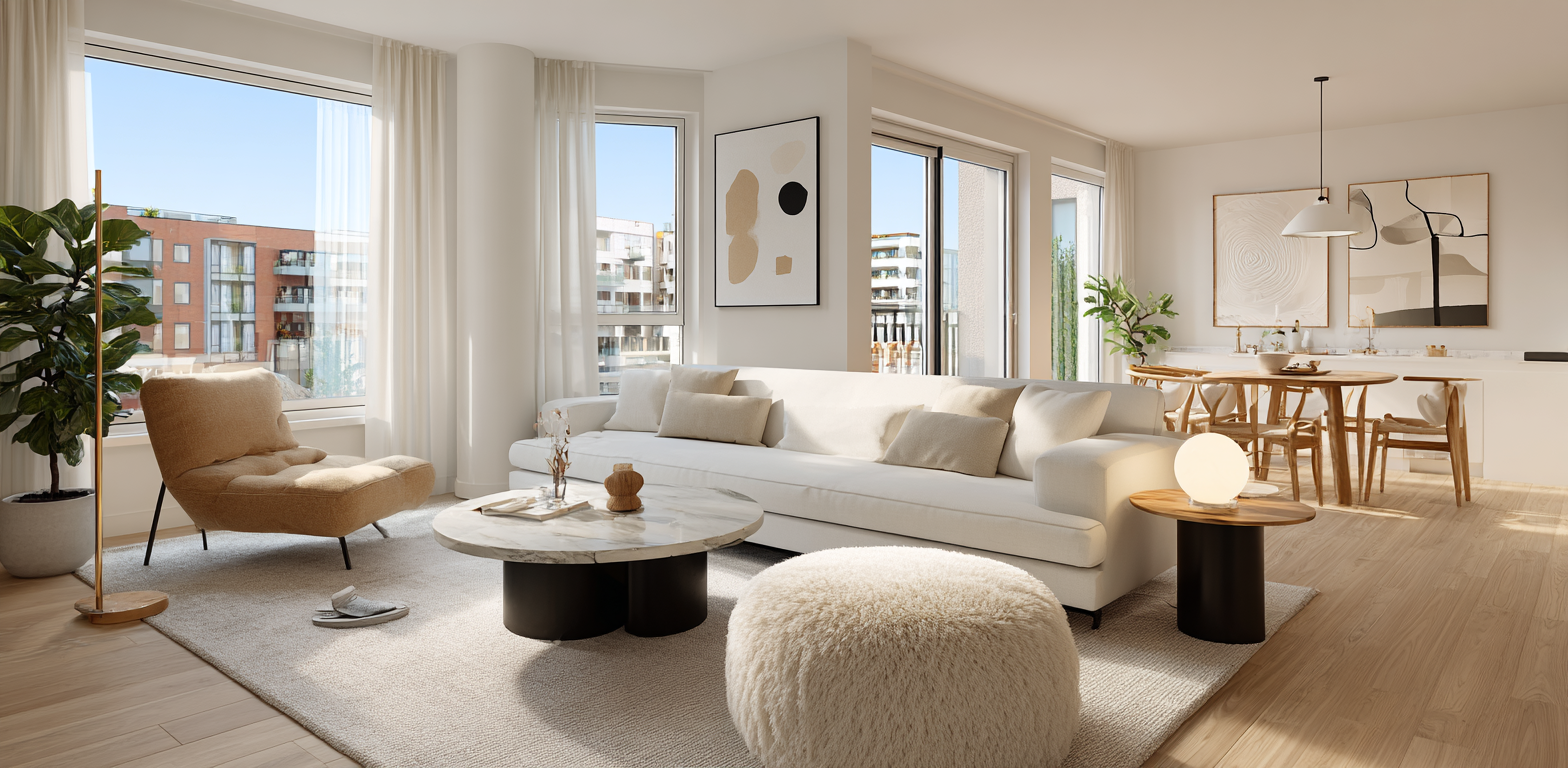 Seine-Saint-Denis - Achat appartement 93