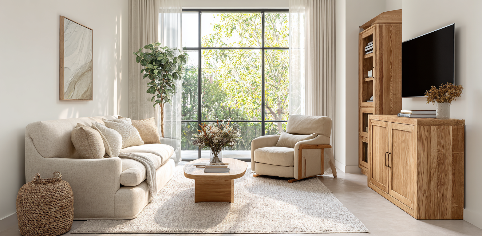 Intérieur moderne d'appartement parisien